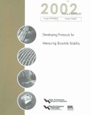 Book cover for Developing Protocols for Measuring Biosolids Stability