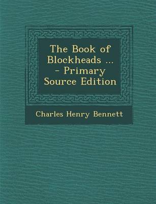 Book cover for Book of Blockheads ...