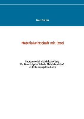 Book cover for Materialwirtschaft mit Excel