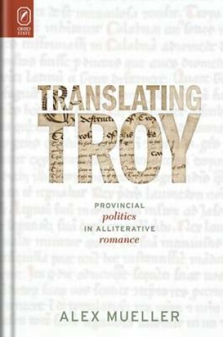 Cover of Translating Troy