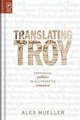 Book cover for Translating Troy