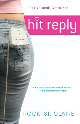 Book cover for Hit Reply