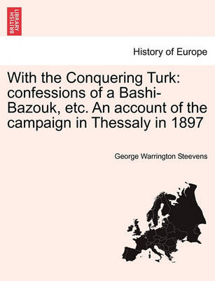 Book cover for With the Conquering Turk