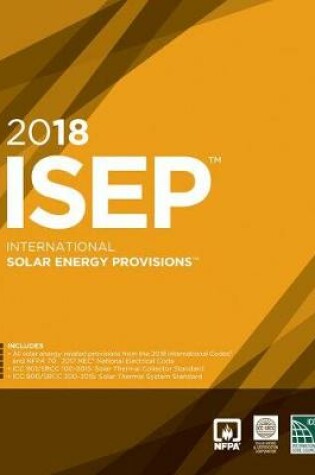 Cover of 2018 International Solar Energy Provisions