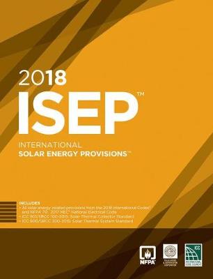 Book cover for 2018 International Solar Energy Provisions