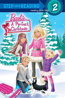 Book cover for A Perfect Christmas Step Into Reading Book (Barbie)