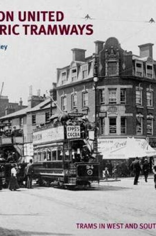 Cover of London United Electric Tramways