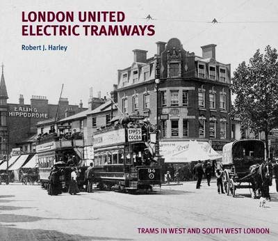 Book cover for London United Electric Tramways