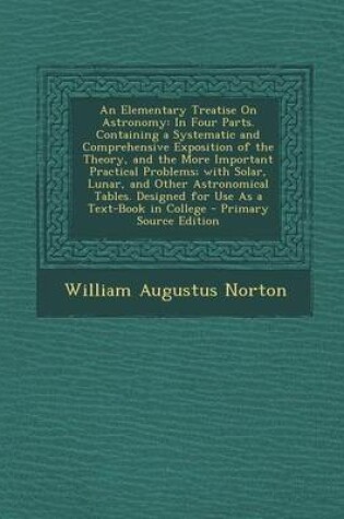 Cover of An Elementary Treatise on Astronomy