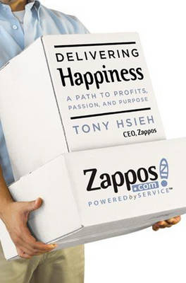 Book cover for Delivering Happiness