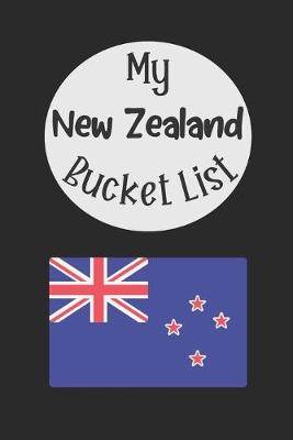 Book cover for My New Zealand Bucket List