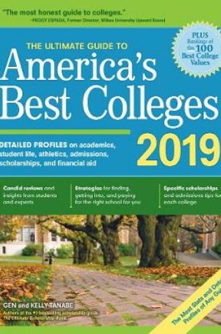 Cover of The Ultimate Guide to America's Best Colleges 2019