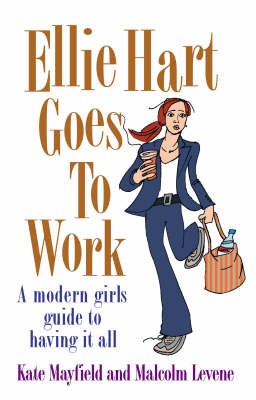 Book cover for Ellie Hart Goes to Work