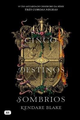 Book cover for Cinco Destinos Sombrios