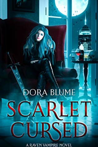 Cover of Scarlet Cursed
