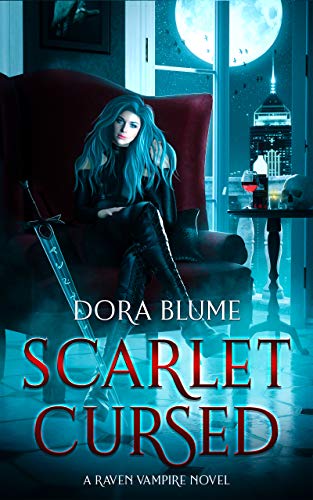 Cover of Scarlet Cursed