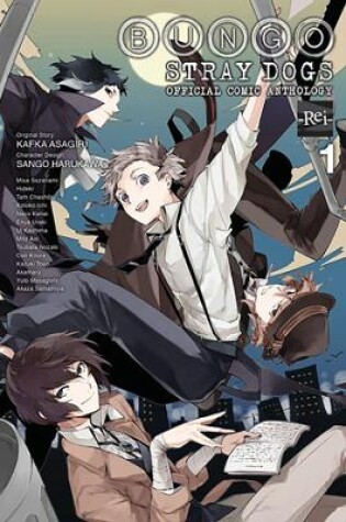 Cover of Bungo Stray Dogs: The Official Comic Anthology, Vol. 1