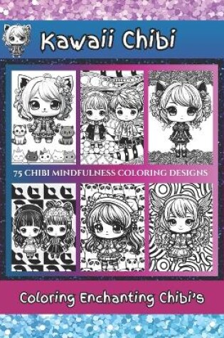 Cover of Kawaii Chibi Coloring Book