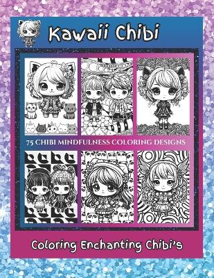 Book cover for Kawaii Chibi Coloring Book