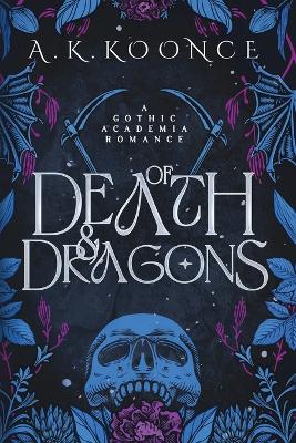 Book cover for Of Death and Dragons