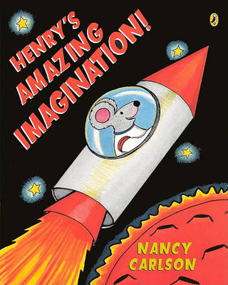 Book cover for Henry's Amazing Imagination
