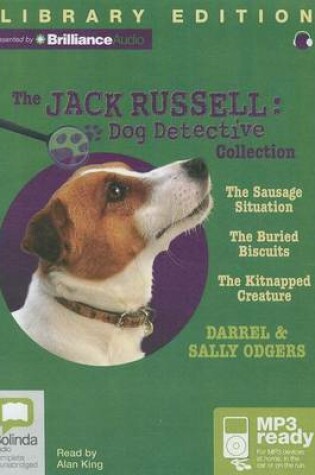 Cover of Jack Russell Dog Detective Collection