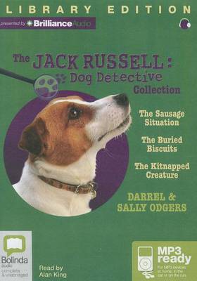 Book cover for Jack Russell Dog Detective Collection