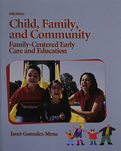 Cover of Child, Family, and Community