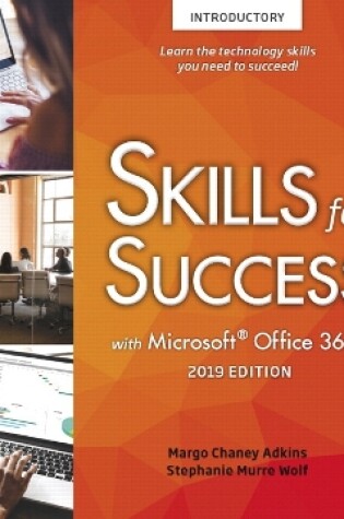 Cover of Skills for Success with Microsoft Office 2019 Introductory