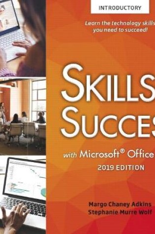 Cover of Skills for Success with Microsoft Office 2019 Introductory