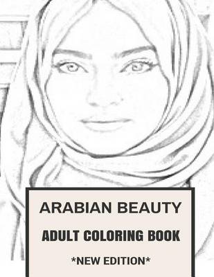 Book cover for Arabian Beauty Adult Coloring Book