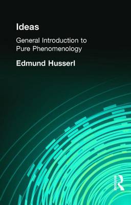Book cover for Ideas: General Introduction to Pure Phenomenology