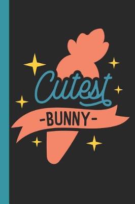 Book cover for Cutest Bunny