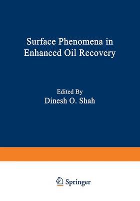 Book cover for Surface Phenomena in Enhanced Oil Recovery