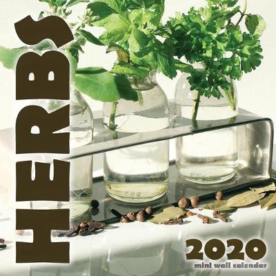 Book cover for The Herb 2020 Mini Wall Calendar
