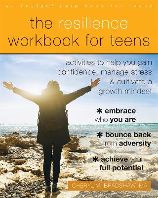 Book cover for The Resilience Workbook for Teens