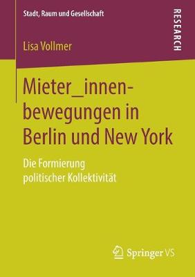 Book cover for Mieter_innenbewegungen in Berlin und New York