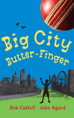 Book cover for Big City Butter-Finger