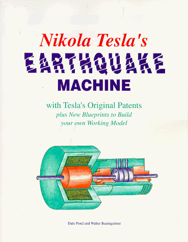 Book cover for Nikola Tesla's Earthquake Machine