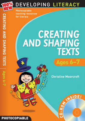 Book cover for Creating and Shaping Texts: Ages 6-7
