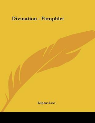 Book cover for Divination - Pamphlet