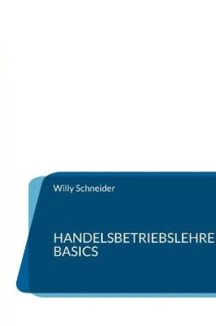 Cover of Handelsbetriebslehre Basics