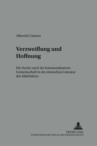 Cover of Verzweiflung Und Hoffnung