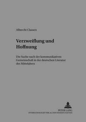 Cover of Verzweiflung Und Hoffnung