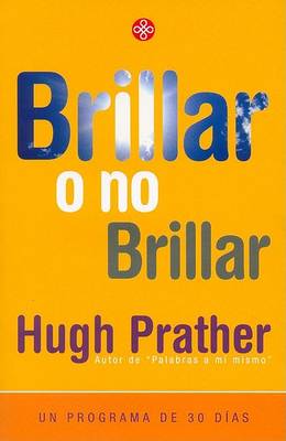 Book cover for Brillar O No Brillar