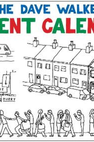 Cover of The Dave Walker Advent Calendar