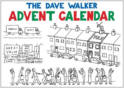 Cover of The Dave Walker Advent Calendar