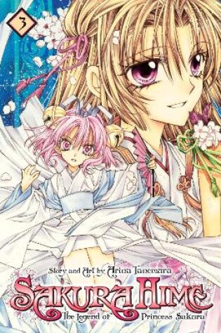 Cover of Sakura Hime: The Legend of Princess Sakura, Vol. 3