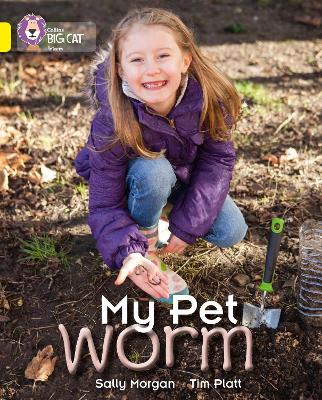 Book cover for My Pet Worm