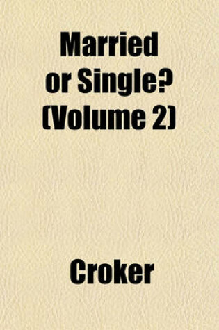 Cover of Married or Single? (Volume 2)